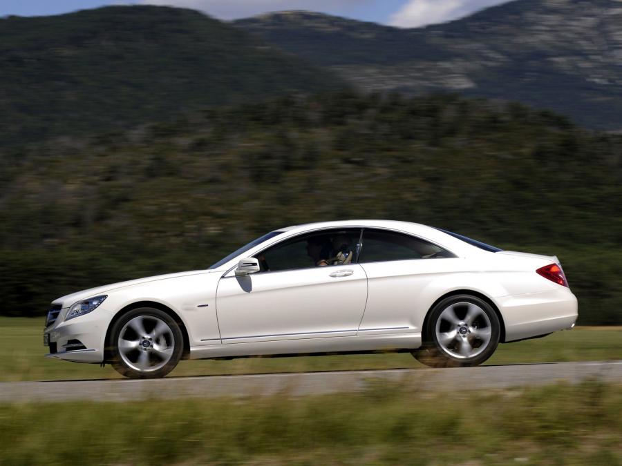  Mercedes-Benz CL500 BlueEFFICIENCY 2010 года  (фото 7 из 7)